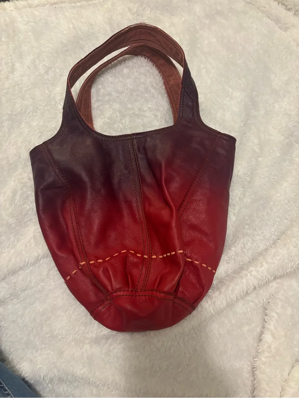 Lucky Brand soft leather